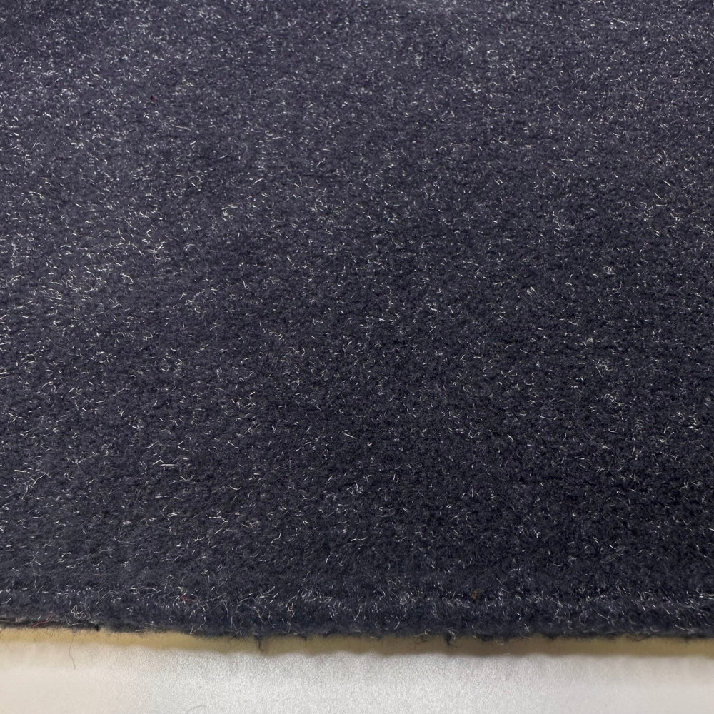 No Clue - Fleece Poly Knit - Blue/Dark Blue Grey - 2.7M Bundle - True Deadstock fabric Fabric by private - Sustainable Textile | FABCYCLE