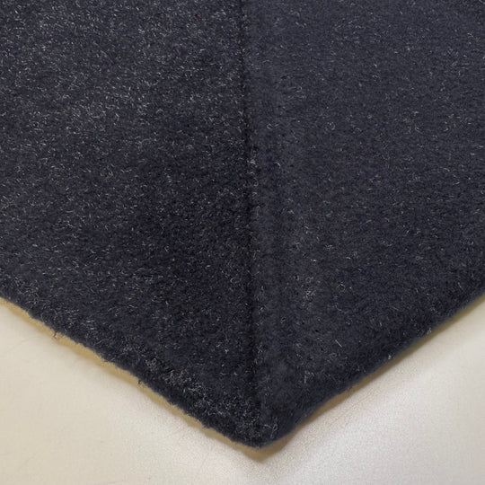 No Clue - Fleece Poly Knit - Blue/Dark Blue Grey - 2.7M Bundle - True Deadstock fabric Fabric by private - Sustainable Textile | FABCYCLE