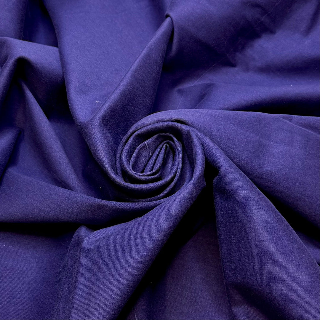 No Noise Pollution - Denim Cotton/Spandex Woven - Dark Blue - 1.2M Bundle - True Deadstock fabric Fabric by private - Sustainable Textile | FABCYCLE