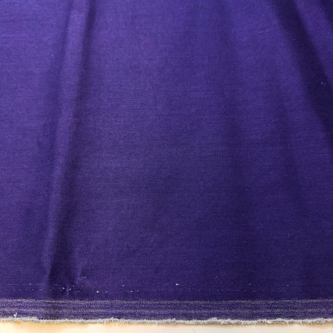 No Noise Pollution - Denim Cotton/Spandex Woven - Dark Blue - 1.2M Bundle - True Deadstock fabric Fabric by private - Sustainable Textile | FABCYCLE