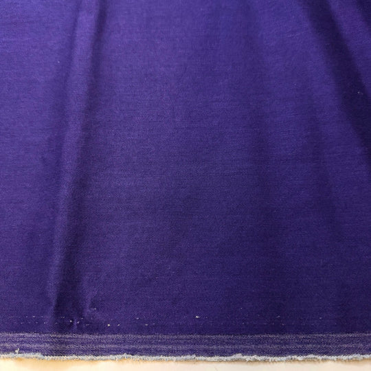 No Noise Pollution - Denim Cotton/Spandex Woven - Dark Blue - 1.2M Bundle - True Deadstock fabric Fabric by private - Sustainable Textile | FABCYCLE