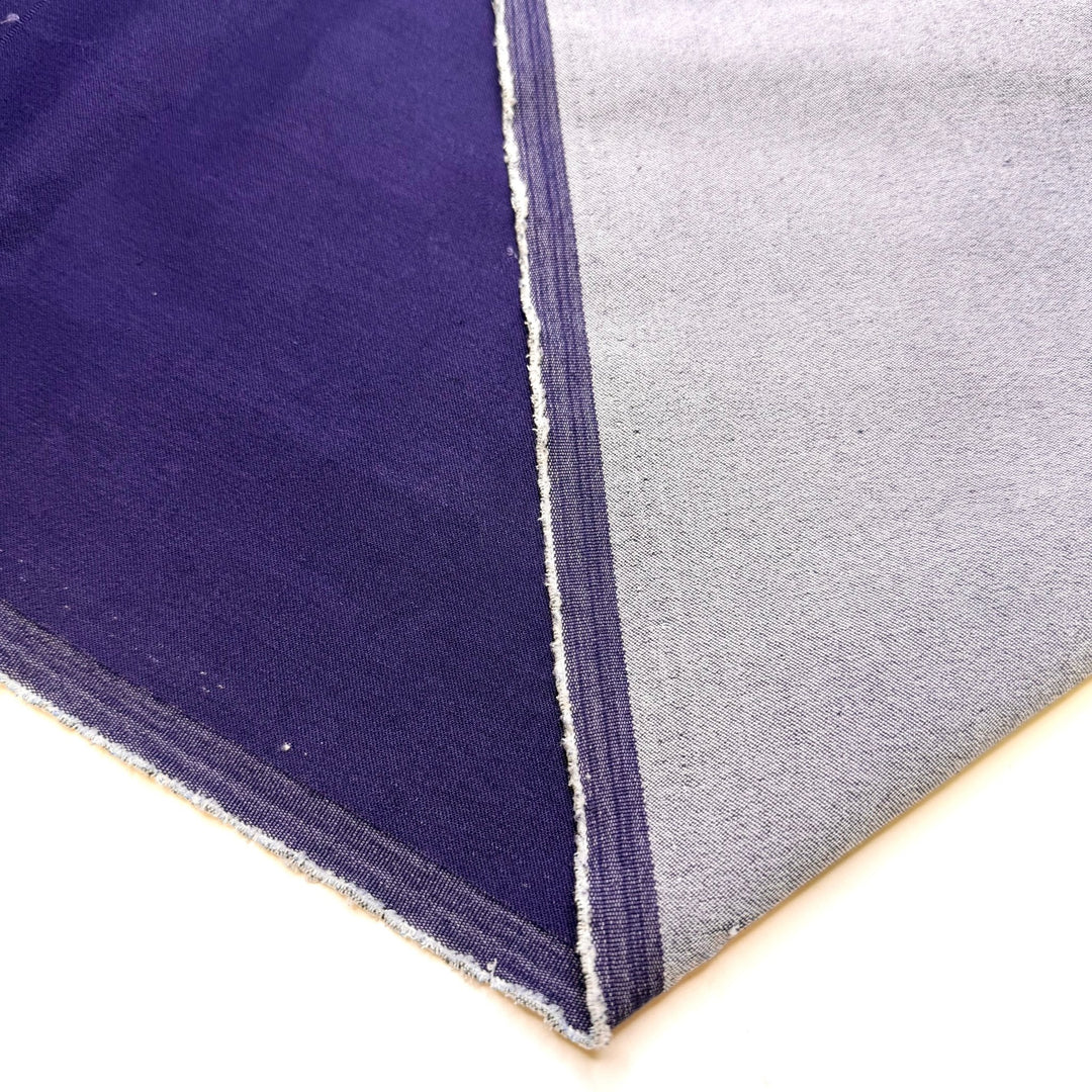No Noise Pollution - Denim Cotton/Spandex Woven - Dark Blue - 1.2M Bundle - True Deadstock fabric Fabric by private - Sustainable Textile | FABCYCLE