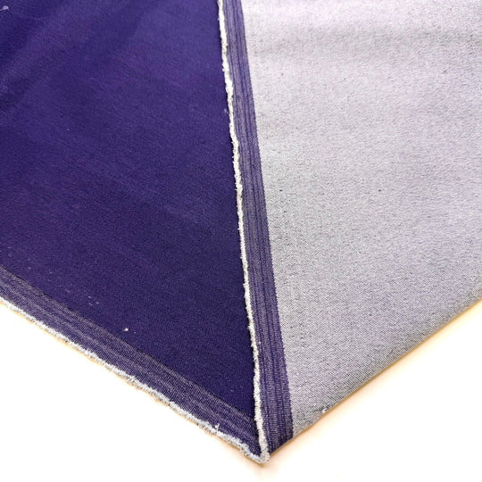 No Noise Pollution - Denim Cotton/Spandex Woven - Dark Blue - 1.2M Bundle - True Deadstock fabric Fabric by private - Sustainable Textile | FABCYCLE