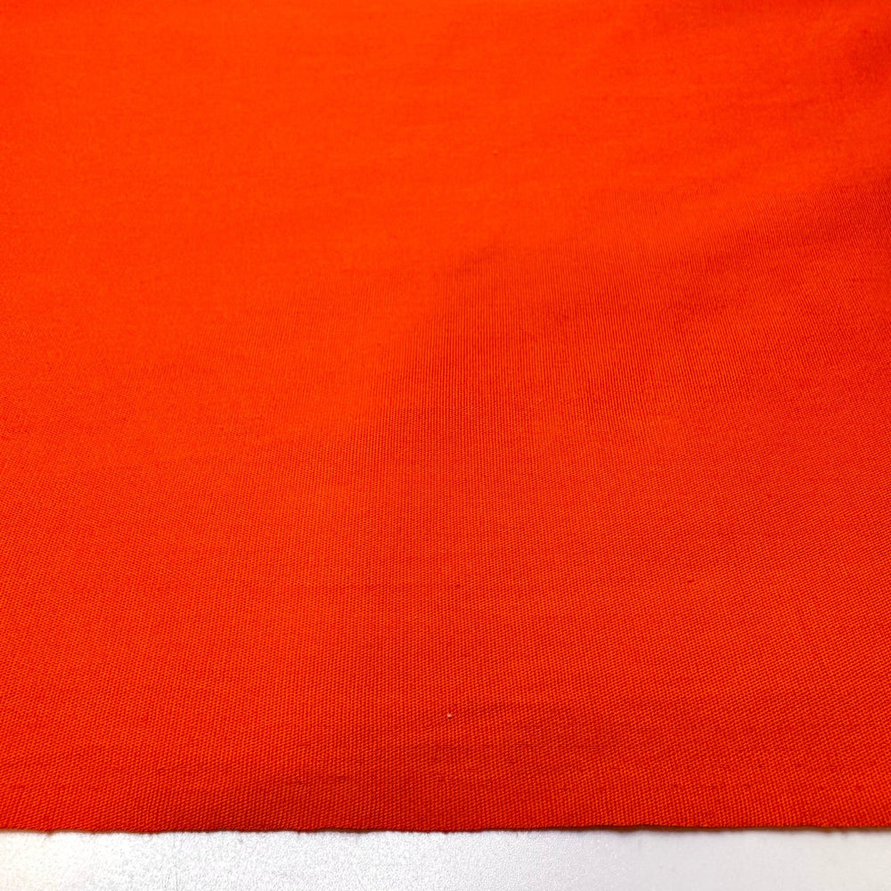 No Pulp - Cotton Blend Woven - Orange - 1.9M Bundle - True Deadstock fabric Fabric by private - Sustainable Textile | FABCYCLE