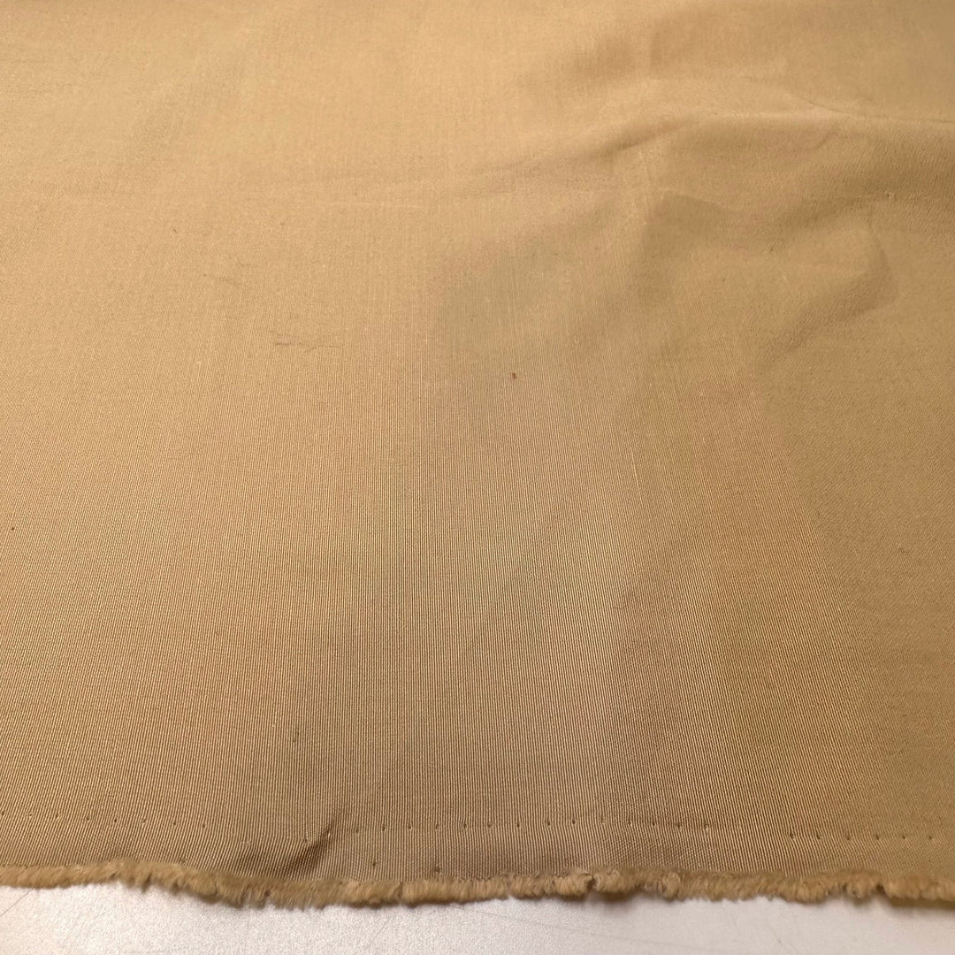 Nobel Peace Prize Winner - Cotton Woven - Light Beige - 2.5M Bundle - True Deadstock fabric Fabric by private - Sustainable Textile | FABCYCLE