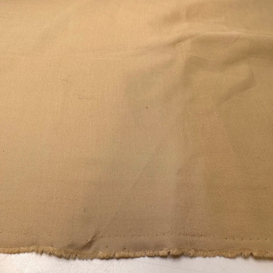 Nobel Peace Prize Winner - Cotton Woven - Light Beige - 2.5M Bundle - True Deadstock fabric Fabric by private - Sustainable Textile | FABCYCLE