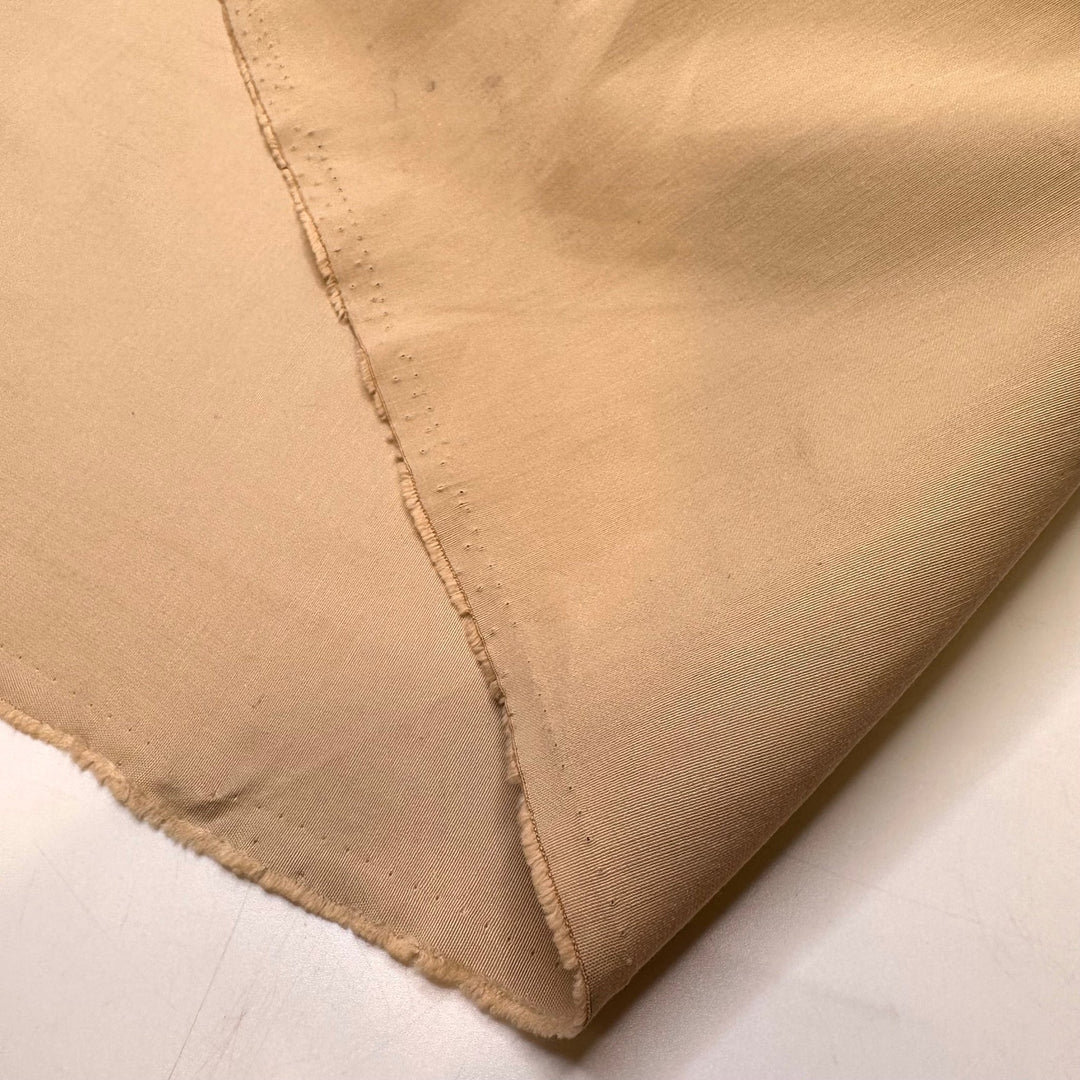 Nobel Peace Prize Winner - Cotton Woven - Light Beige - 2.5M Bundle - True Deadstock fabric Fabric by private - Sustainable Textile | FABCYCLE