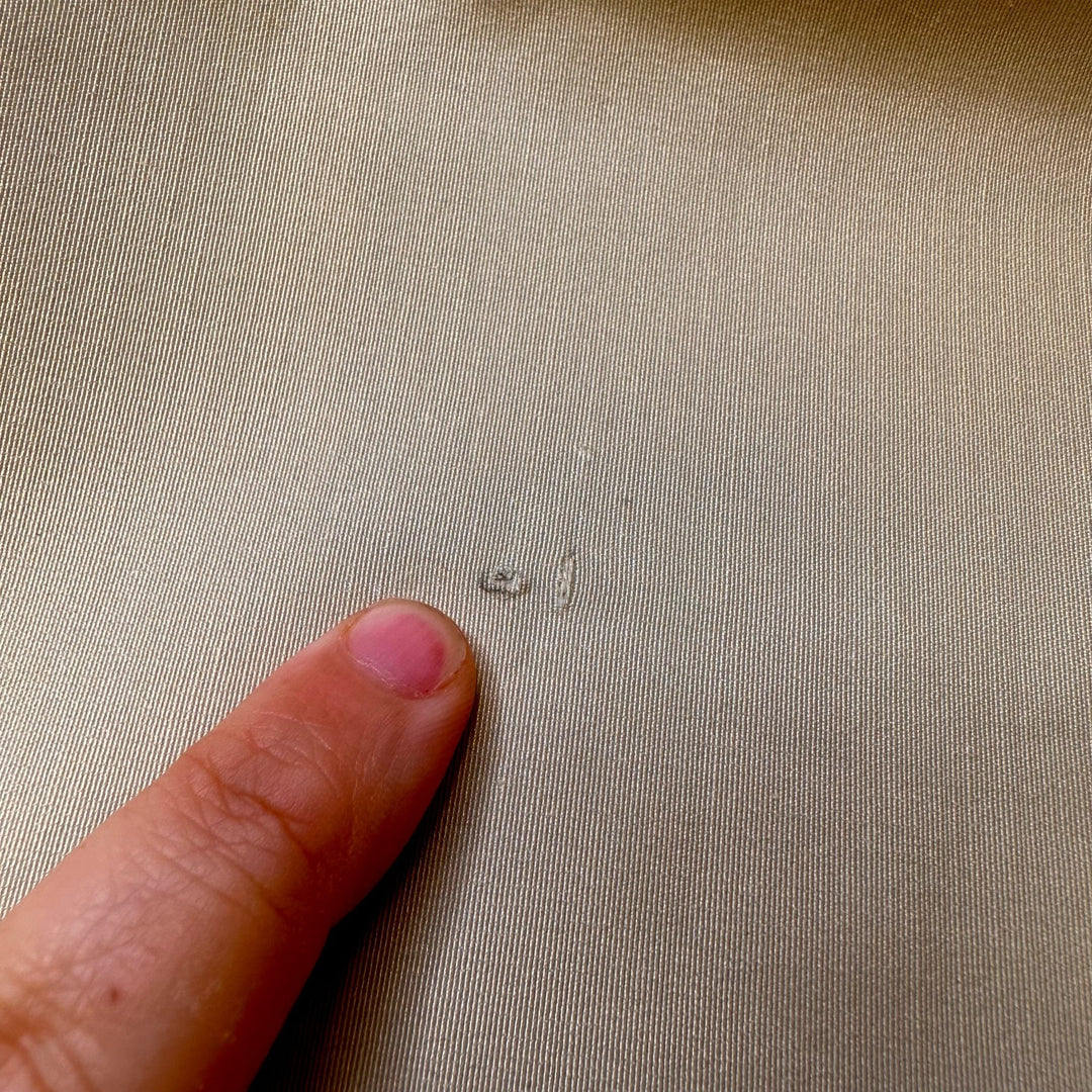 Nobel Peace Prize Winner - Cotton Woven - Light Beige - 2.5M Bundle - True Deadstock fabric Fabric by private - Sustainable Textile | FABCYCLE