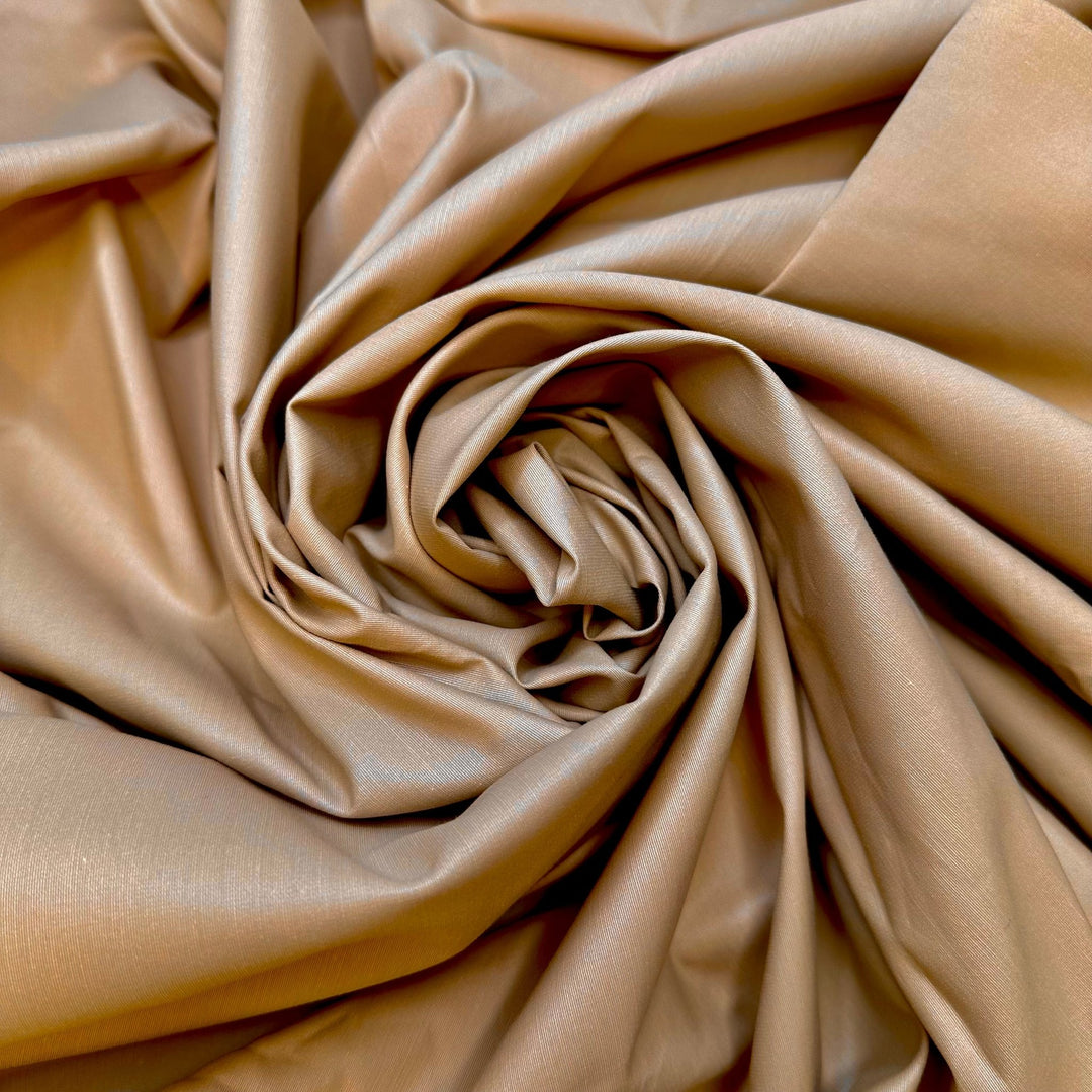 Nobel Peace Prize Winner - Cotton Woven - Light Beige - 2.5M Bundle - True Deadstock fabric Fabric by private - Sustainable Textile | FABCYCLE