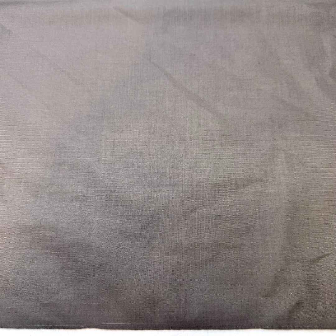 Nonlinear - Mercerized Cotton Woven - Grey - 1.55M Bundle - True Deadstock fabric Fabric by private - Sustainable Textile | FABCYCLE