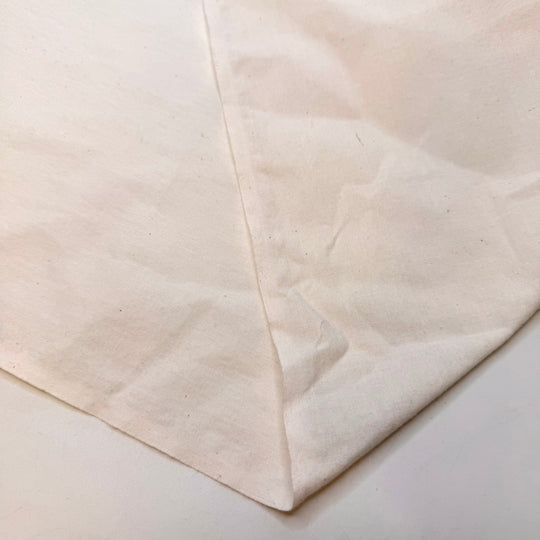 Normal Distribution - Cotton/Poly Woven - Cream - 2.3M Bundle - True Deadstock fabric Fabric by private - Sustainable Textile | FABCYCLE