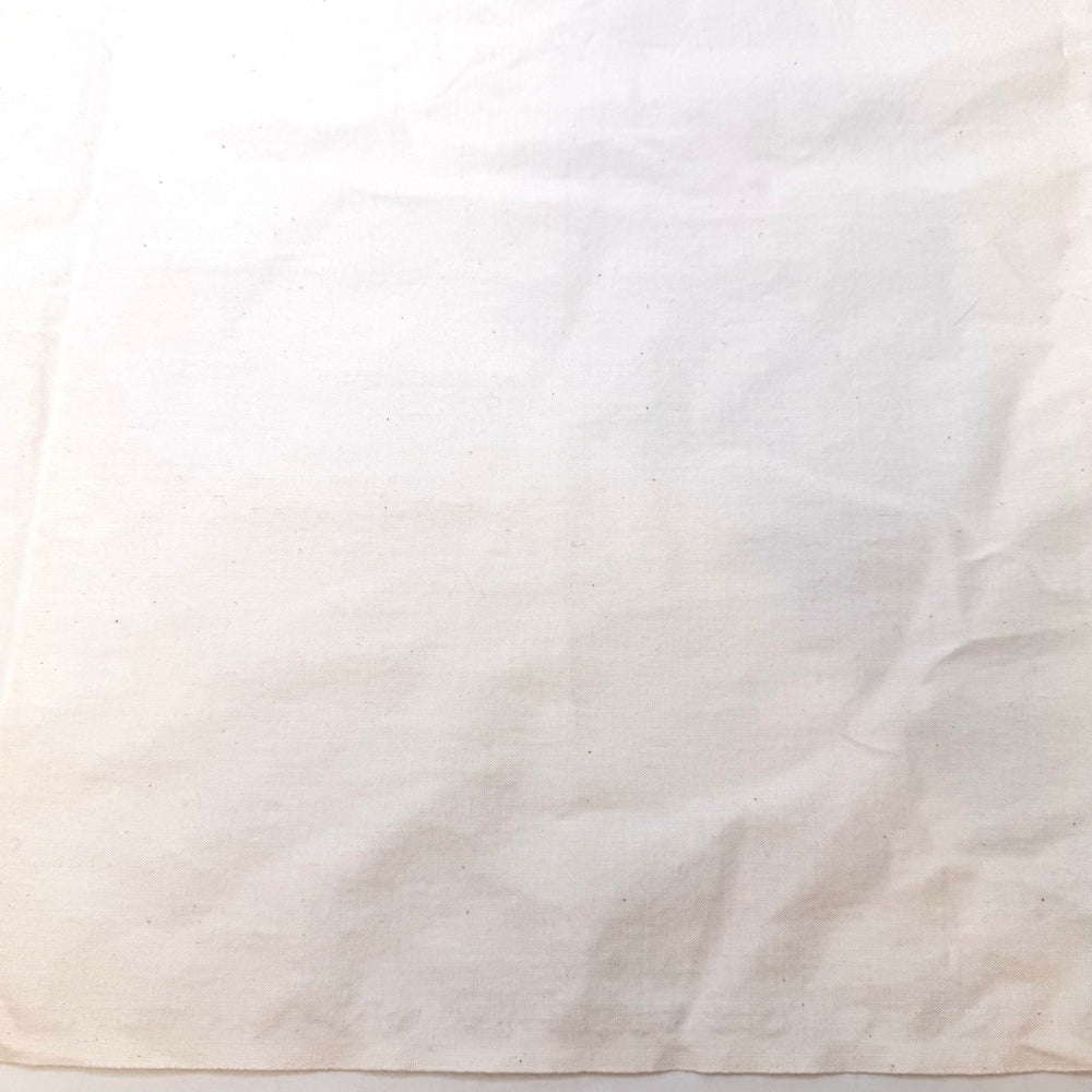 Normal Distribution - Cotton/Poly Woven - Cream - 2.3M Bundle - True Deadstock fabric Fabric by private - Sustainable Textile | FABCYCLE