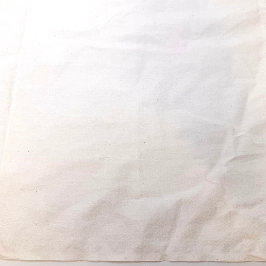 Normal Distribution - Cotton/Poly Woven - Cream - 2.3M Bundle - True Deadstock fabric Fabric by private - Sustainable Textile | FABCYCLE