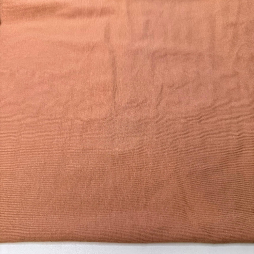 Not Enough Layers - Jersey Cotton/Bamboo Knit - Beige - 1.5M Bundle - True Deadstock fabric Fabric by private - Sustainable Textile | FABCYCLE