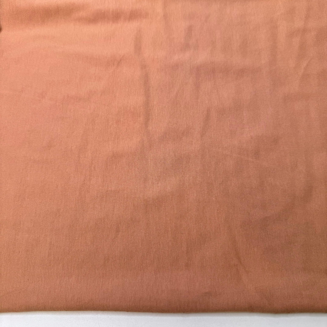 Not Enough Layers - Jersey Cotton/Bamboo Knit - Beige - 1.5M Bundle - True Deadstock fabric Fabric by private - Sustainable Textile | FABCYCLE