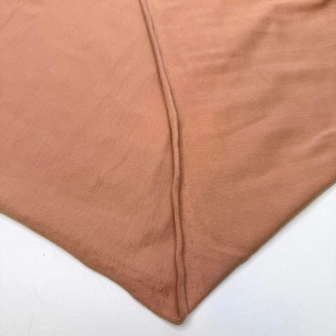Not Enough Layers - Jersey Cotton/Bamboo Knit - Beige - 1.5M Bundle - True Deadstock fabric Fabric by private - Sustainable Textile | FABCYCLE