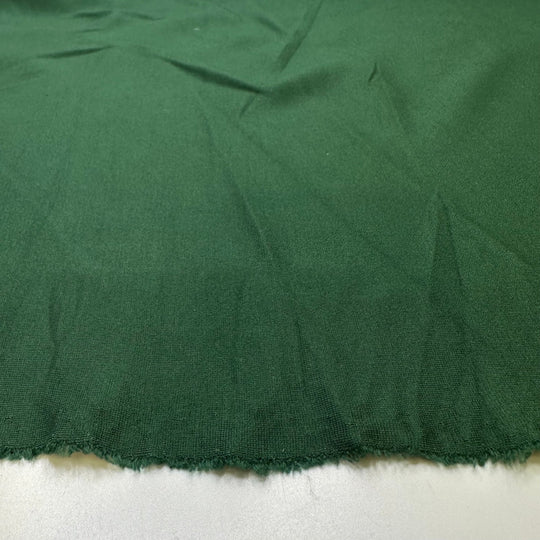 Not No Topaz - Ponte Polyester Blend Knit - Green - Bundles - True Deadstock fabric Fabric by private - Sustainable Textile | FABCYCLE