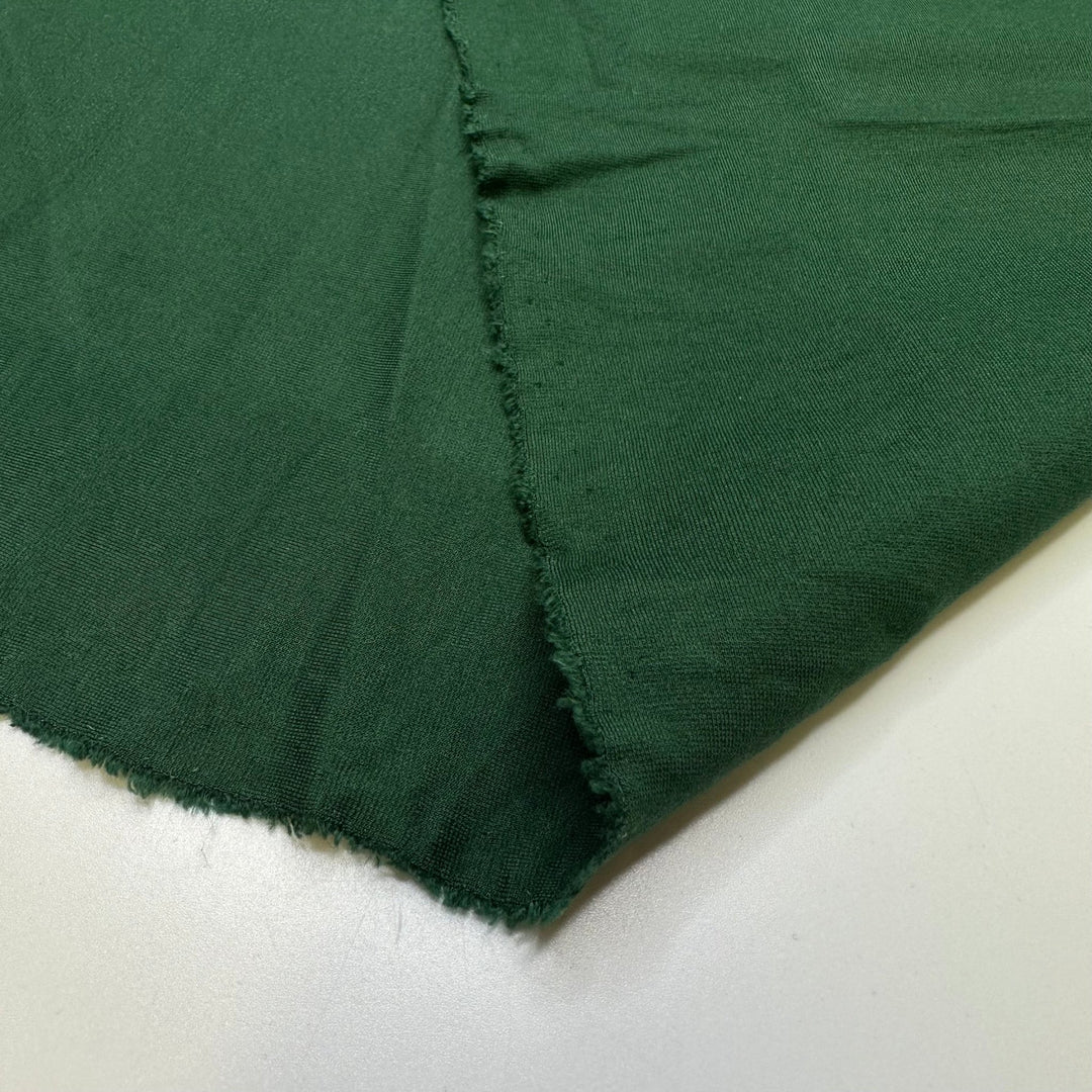 Not No Topaz - Ponte Polyester Blend Knit - Green - Bundles - True Deadstock fabric Fabric by private - Sustainable Textile | FABCYCLE