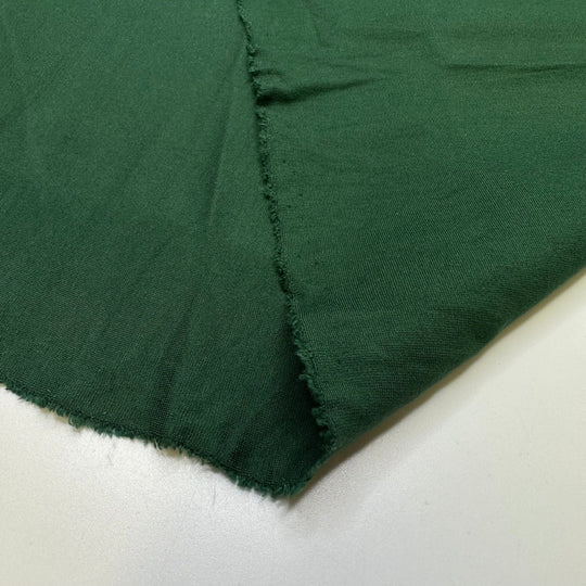 Not No Topaz - Ponte Polyester Blend Knit - Green - Bundles - True Deadstock fabric Fabric by private - Sustainable Textile | FABCYCLE
