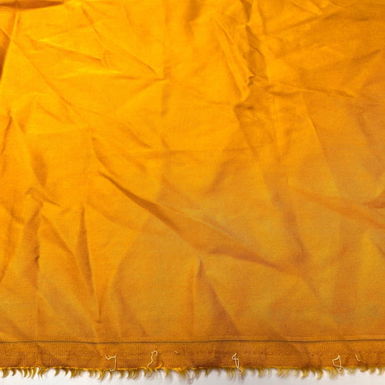 Not Pressing Seams - Twill Weave Tencel Woven - Dark Yellow - 2.6M Bundle - True Deadstock fabric Fabric by private - Sustainable Textile | FABCYCLE