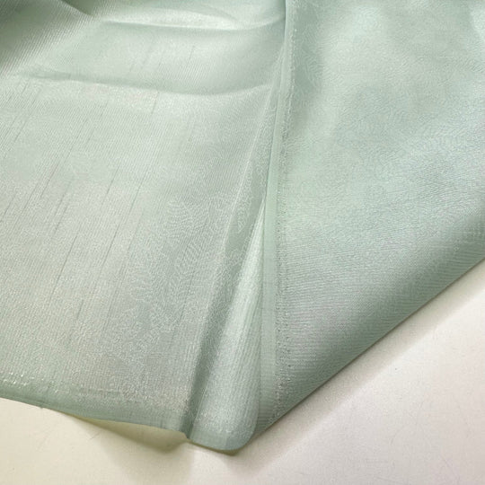 Notting Hill - Polyester Blend Woven - Light Blue Floral - 1.35M Bundle - True Deadstock fabric Fabric by private - Sustainable Textile | FABCYCLE