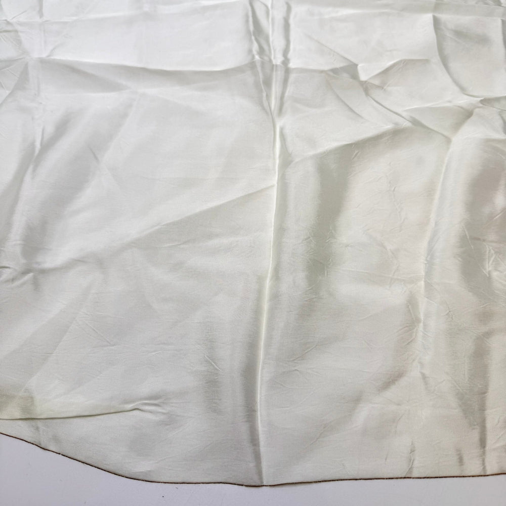 Nova - Poly/Cotton Woven - Light Cream - 1.7M Bundle - True Deadstock fabric Fabric by private - Sustainable Textile | FABCYCLE