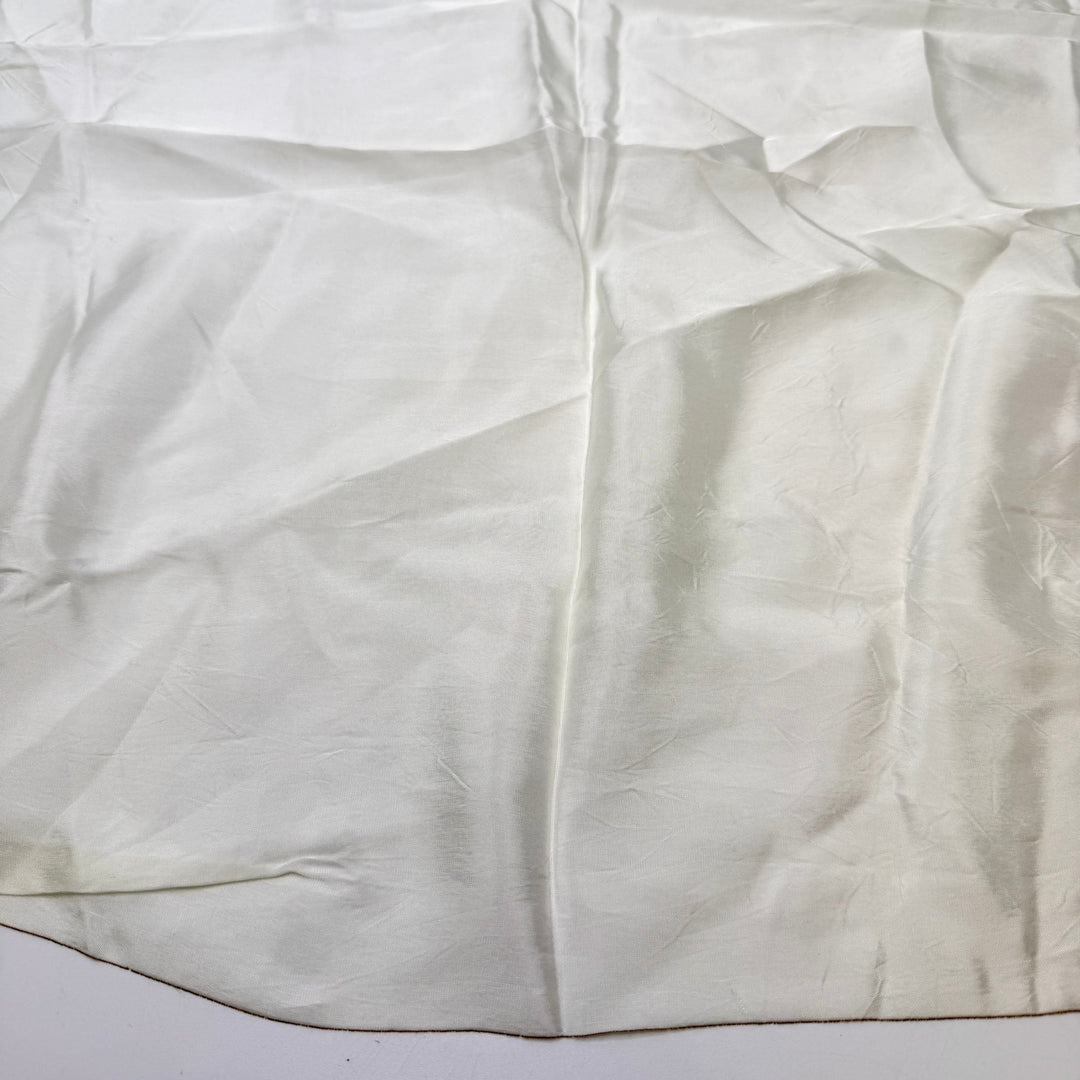 Nova - Poly/Cotton Woven - Light Cream - 1.7M Bundle - True Deadstock fabric Fabric by private - Sustainable Textile | FABCYCLE