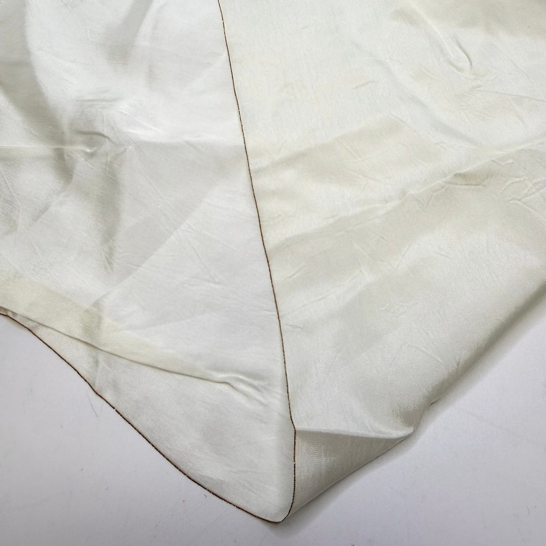 Nova - Poly/Cotton Woven - Light Cream - 1.7M Bundle - True Deadstock fabric Fabric by private - Sustainable Textile | FABCYCLE