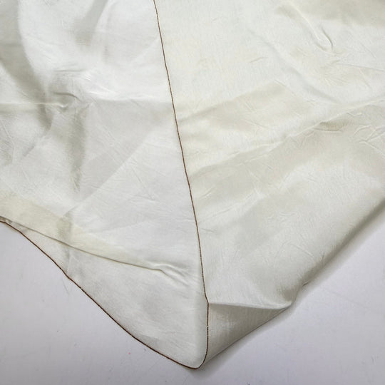 Nova - Poly/Cotton Woven - Light Cream - 1.7M Bundle - True Deadstock fabric Fabric by private - Sustainable Textile | FABCYCLE