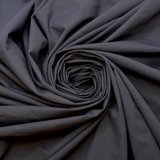 Null Set - Poly/Spandex Knit - Grey - 1.6M Bundle - True Deadstock fabric Fabric by private - Sustainable Textile | FABCYCLE