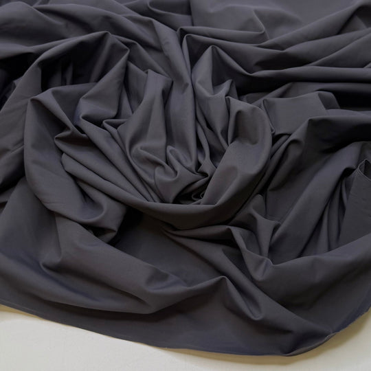 Null Set - Poly/Spandex Knit - Grey - 1.6M Bundle - True Deadstock fabric Fabric by private - Sustainable Textile | FABCYCLE