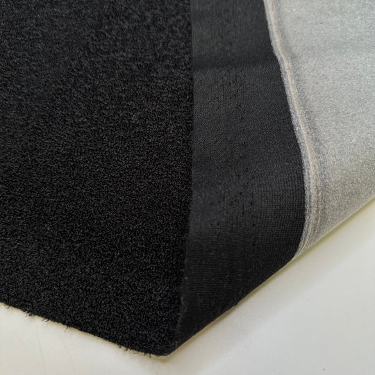 NYC Streets - Polyester Blend Woven - Black - 1M Bundle - True Deadstock fabric Fabric by private - Sustainable Textile | FABCYCLE