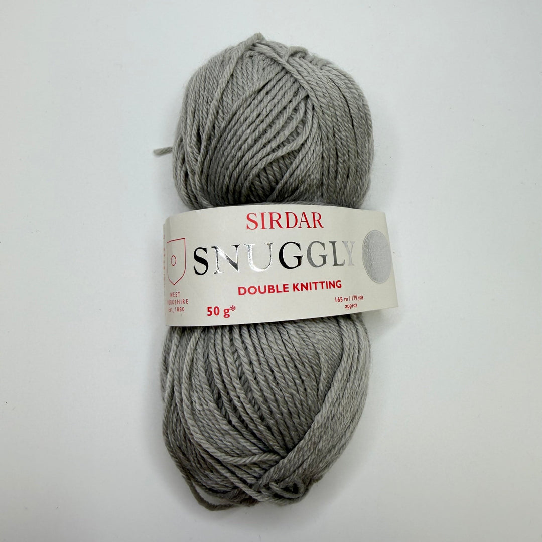 Nylon Acrylic Blend Yarn - Light Grey - Individual - True Deadstock supplies Fabric by private - Sustainable Textile | FABCYCLE