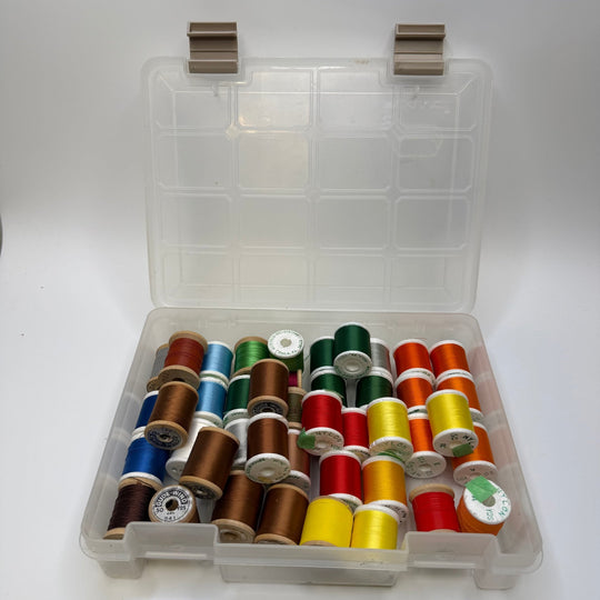 Nylon All Purpose Thread - Multi - 20 Pack - True Deadstock supplies Fabric by private - Sustainable Textile | FABCYCLE