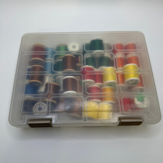 Nylon All Purpose Thread - Multi - 20 Pack - True Deadstock supplies Fabric by private - Sustainable Textile | FABCYCLE
