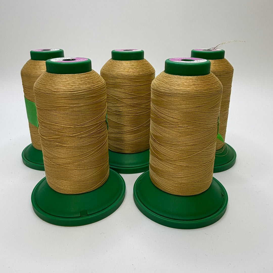 Nylon Embroidery Thread - Gold/Beige - 5 Pack - True Deadstock supplies Fabric by private - Sustainable Textile | FABCYCLE