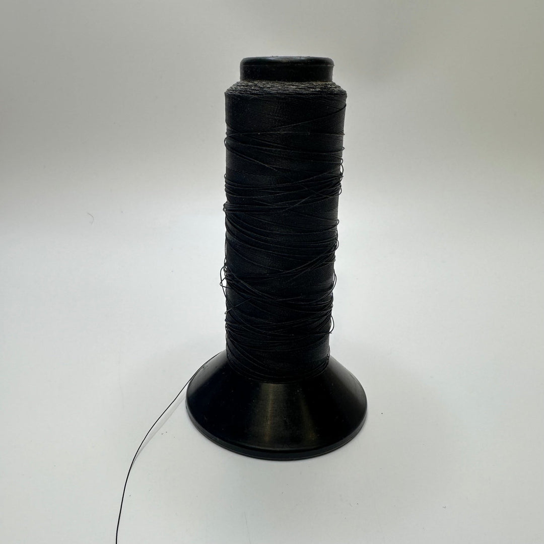 Nylon Upholstery Thread - Black - True Deadstock supplies Fabric by private - Sustainable Textile | FABCYCLE