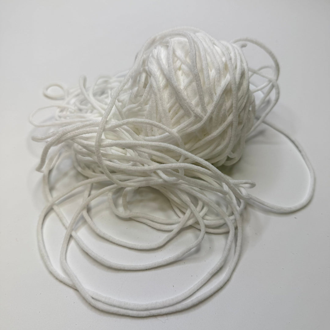 Nylon Yarn - White - Individual - True Deadstock supplies Fabric by private - Sustainable Textile | FABCYCLE