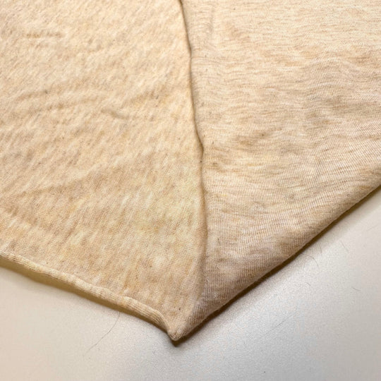 Oat Milk - Jersey Bamboo Blend Knit - Cream - 1.2M Bundle - True Deadstock fabric Fabric by private - Sustainable Textile | FABCYCLE