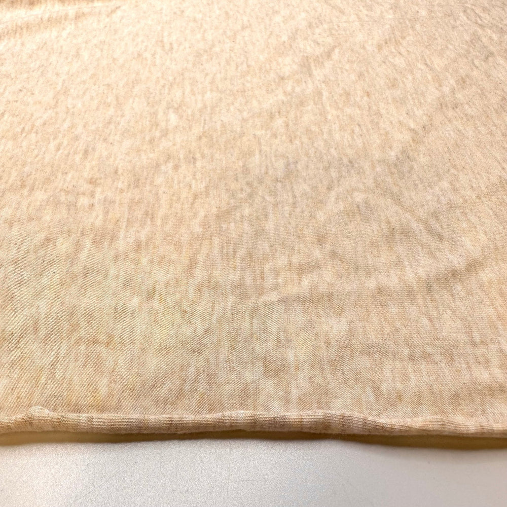 Oat Milk - Jersey Bamboo Blend Knit - Cream - 1.2M Bundle - True Deadstock fabric Fabric by private - Sustainable Textile | FABCYCLE
