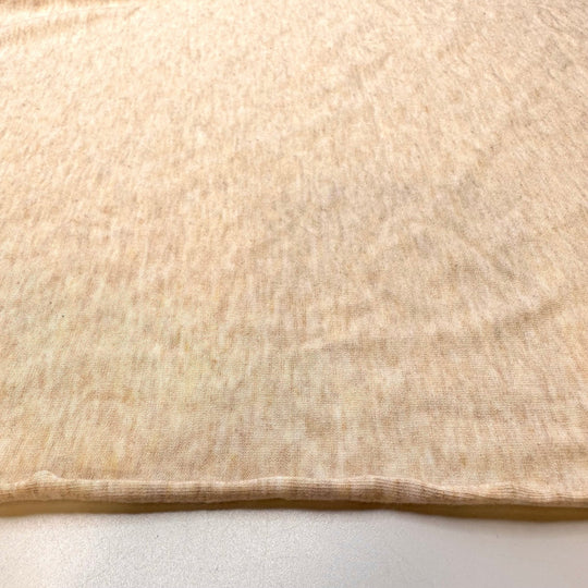 Oat Milk - Jersey Bamboo Blend Knit - Cream - 1.2M Bundle - True Deadstock fabric Fabric by private - Sustainable Textile | FABCYCLE