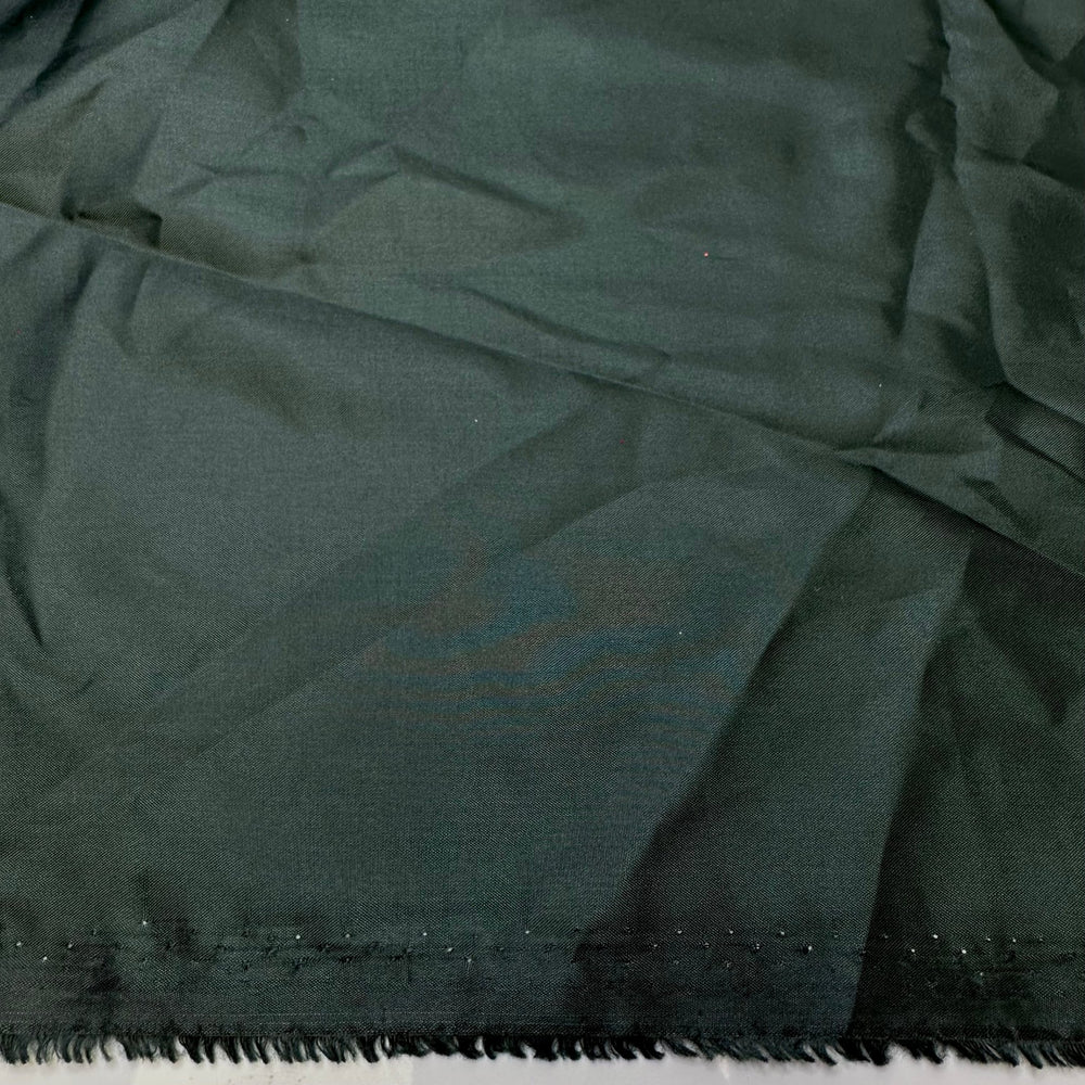 Obscure Ice Cream Flavours - Polyester Blend Woven - Dark Green - 1.35M Bundle - True Deadstock fabric Fabric by private - Sustainable Textile | FABCYCLE