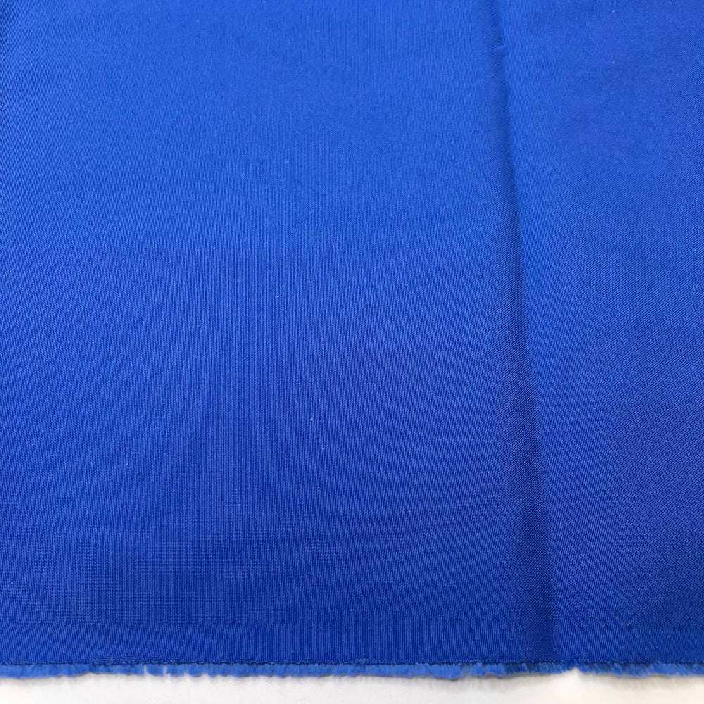Ocean Blue - Poly/Cotton Woven - Blue - 1.1M Bundle - True Deadstock fabric Fabric by private - Sustainable Textile | FABCYCLE