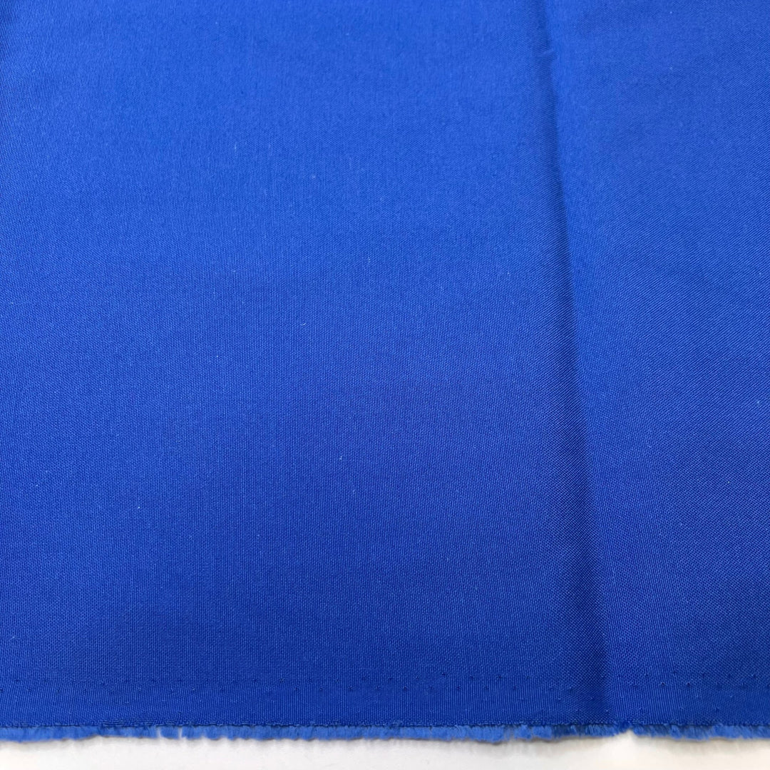 Ocean Blue - Poly/Cotton Woven - Blue - 1.1M Bundle - True Deadstock fabric Fabric by private - Sustainable Textile | FABCYCLE