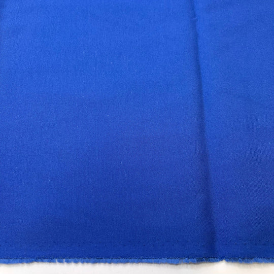 Ocean Blue - Poly/Cotton Woven - Blue - 1.1M Bundle - True Deadstock fabric Fabric by private - Sustainable Textile | FABCYCLE