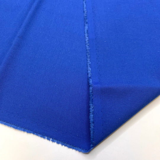 Ocean Blue - Poly/Cotton Woven - Blue - 1.1M Bundle - True Deadstock fabric Fabric by private - Sustainable Textile | FABCYCLE