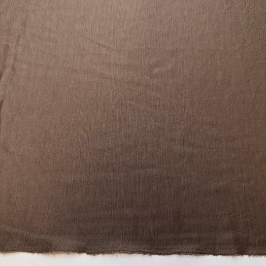 Old Growth Forests - Jersey Wool Blend Knit - Light Brown - Bundles - True Deadstock fabric Fabric by private - Sustainable Textile | FABCYCLE