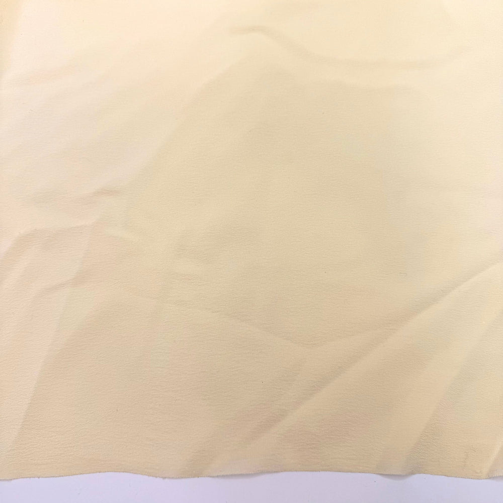 Olive You Dad - Crepe Silk Woven - Cream - 2.7M Bundle - True Deadstock fabric Fabric by private - Sustainable Textile | FABCYCLE