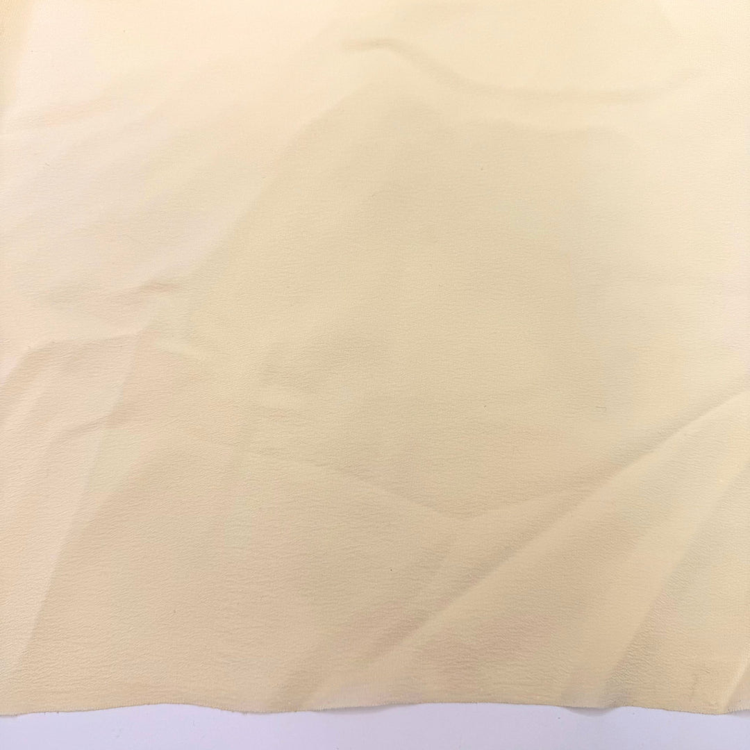 Olive You Dad - Crepe Silk Woven - Cream - 2.7M Bundle - True Deadstock fabric Fabric by private - Sustainable Textile | FABCYCLE