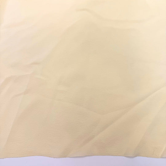 Olive You Dad - Crepe Silk Woven - Cream - 2.7M Bundle - True Deadstock fabric Fabric by private - Sustainable Textile | FABCYCLE